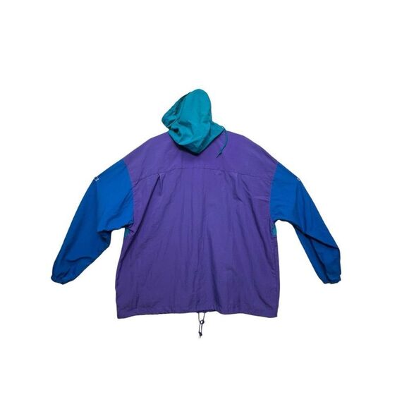 Vintage 1990s BAY WATERS windbreaker large - Picture 4 of 16